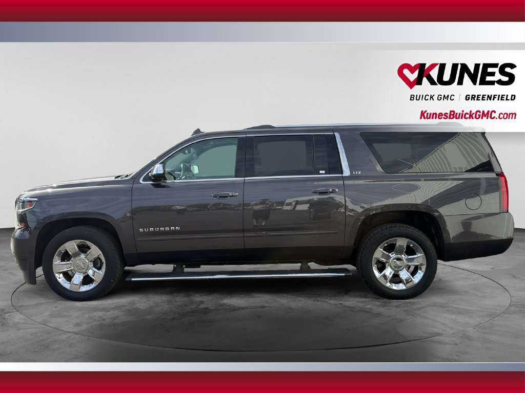 Used 2016 Chevrolet Suburban LTZ AWD/4WD image 7