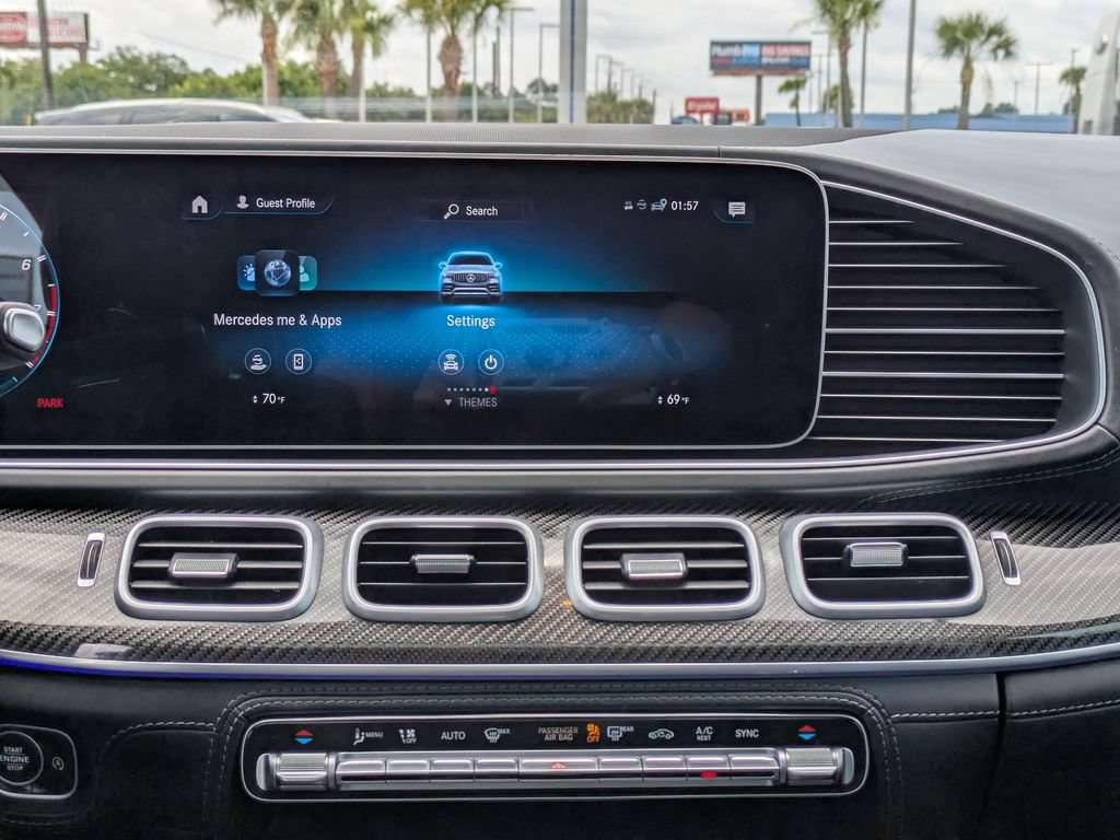Used 2021 Mercedes-Benz GLE 53 AMG 4MATIC Coupe image 21