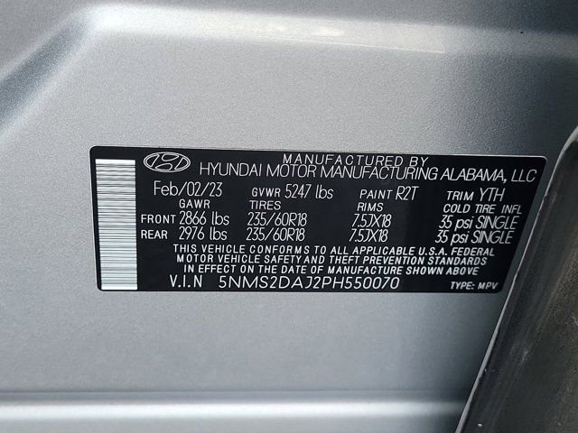 Used 2023 Hyundai Santa Fe SEL AWD/4WD image 35
