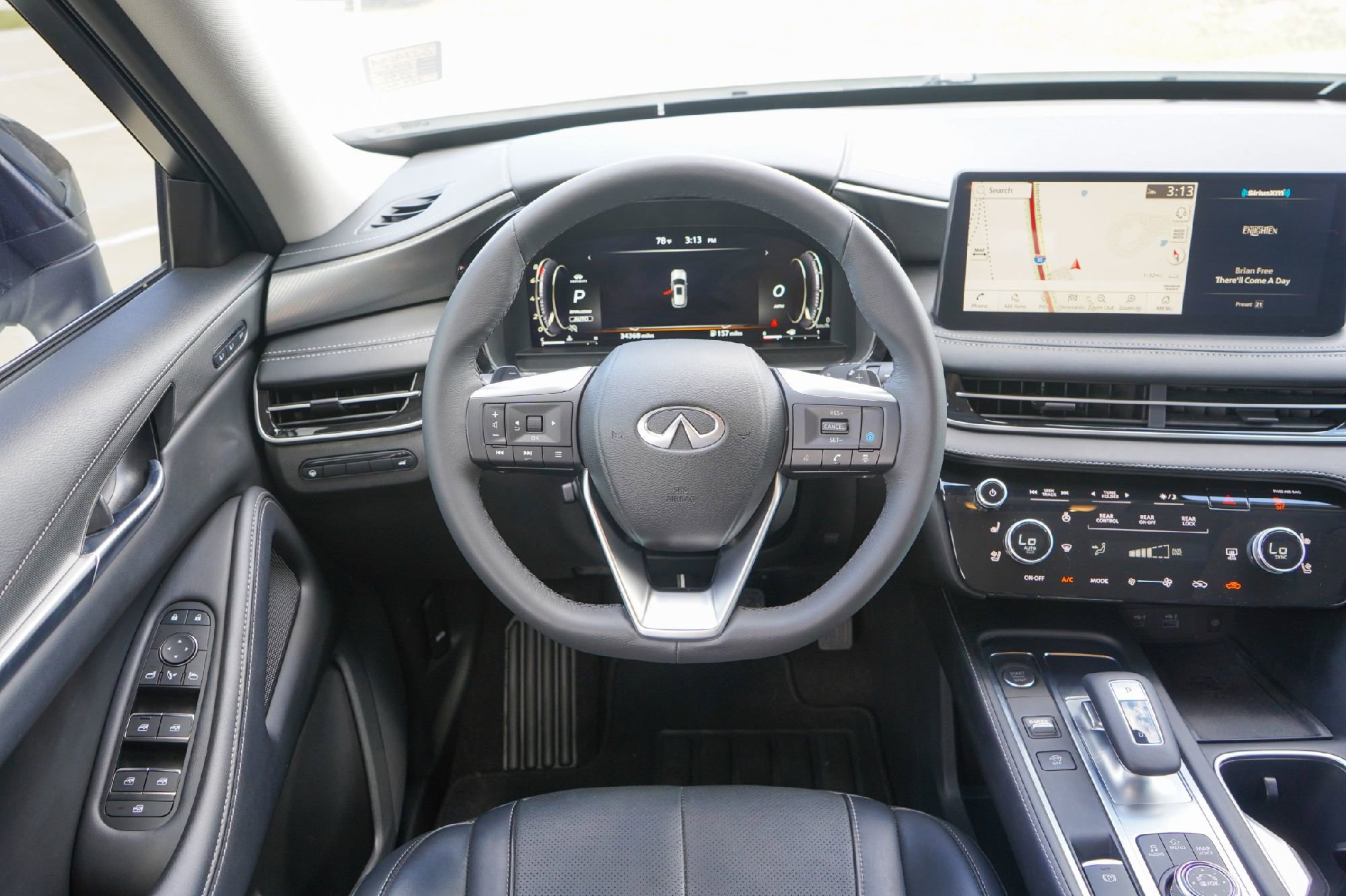 Certified 2023 INFINITI QX60 Luxe w/ Cargo Package image 22