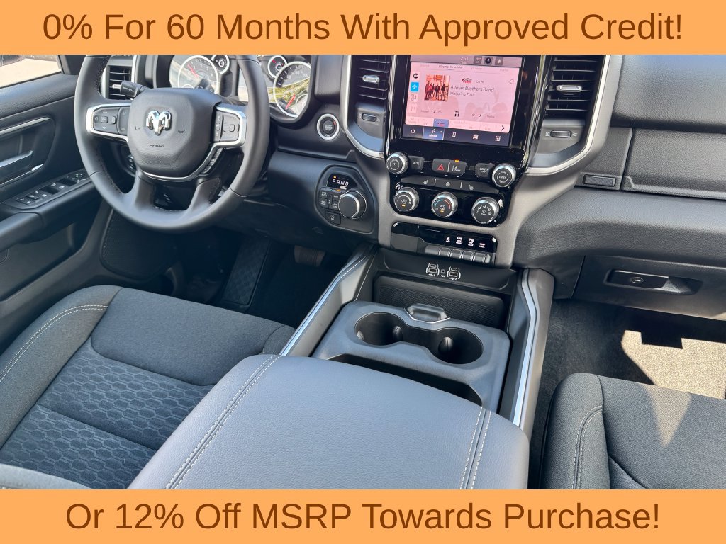 New 2026 RAM 1500 Big Horn w/ Night Edition AWD/4WD image 11