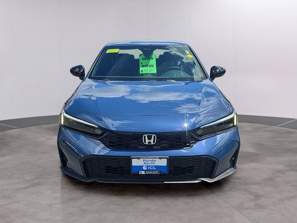 Certified 2025 Honda Civic Sport image 2