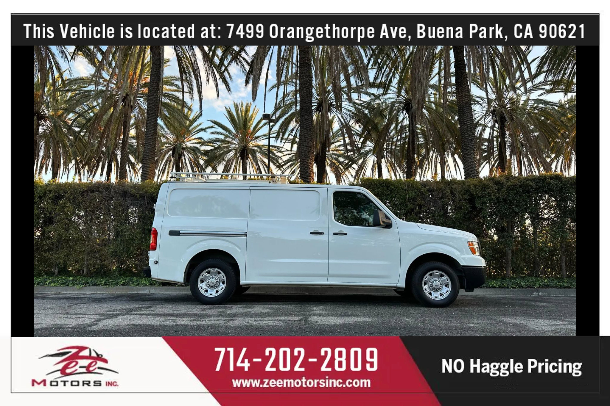 Used 2015 Nissan NV 2500 SV image 6