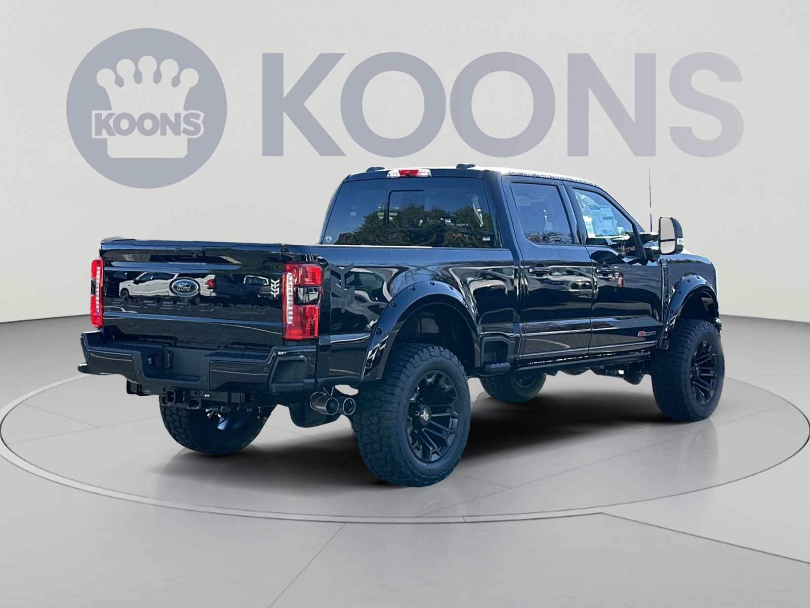 New 2026 Ford F250 Lariat w/ Black Appearance Package AWD/4WD image 7