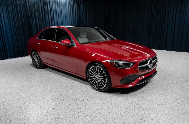 Certified 2026 Mercedes-Benz C 300 Sedan image 3