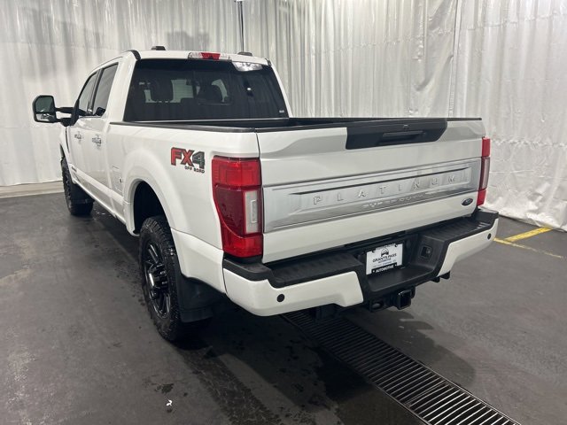 Used 2020 Ford F350 Platinum w/ FX4 Off-Road Package image 5