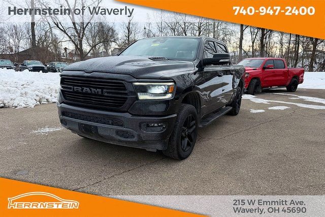 Used 2021 RAM 1500 Sport w/ Night Edition image 3