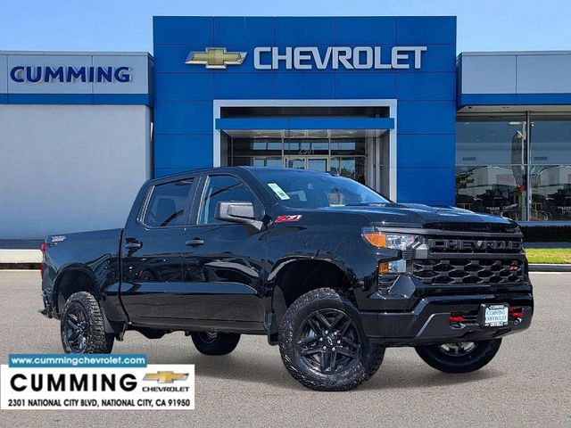 New 2026 Chevrolet Silverado 1500 Custom Trail Boss image 1