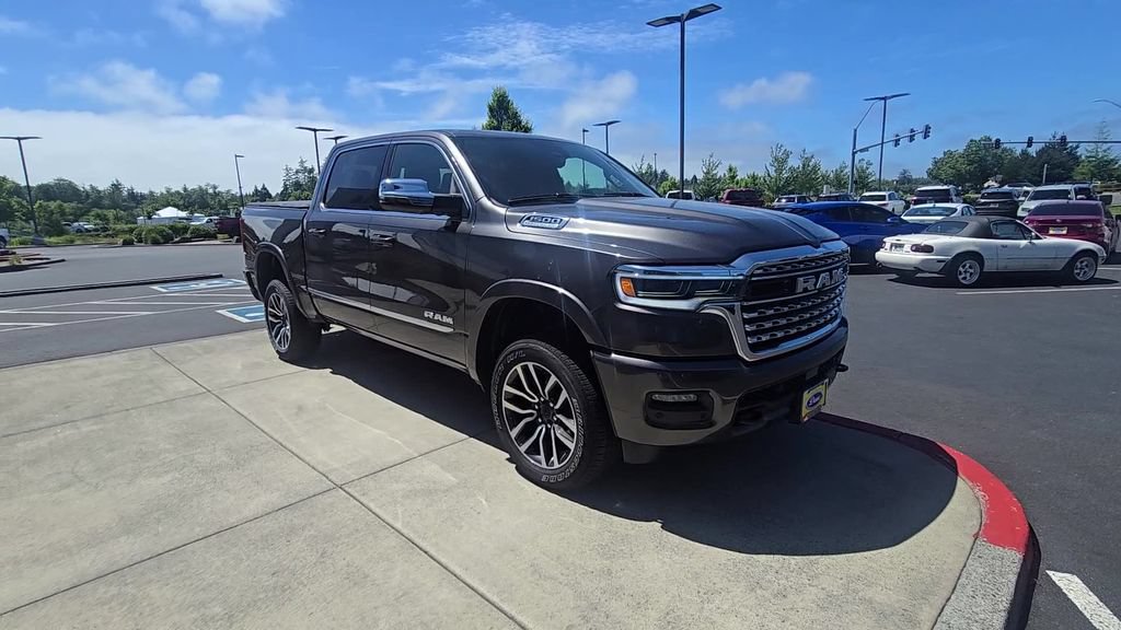 Used 2026 RAM 1500 Limited w/ Body Color Bumper Group AWD/4WD image 6