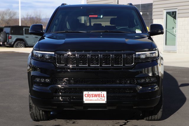 New 2024 Jeep Grand Wagoneer Series II w/ Quick Order Packagew 28T image 9