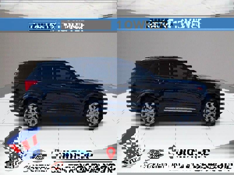 Used 2021 Ford Explorer Limited w/ Equipment Group 301A