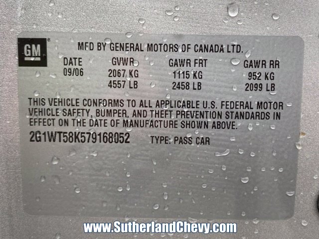 Used 2007 Chevrolet Impala LT FWD image 33