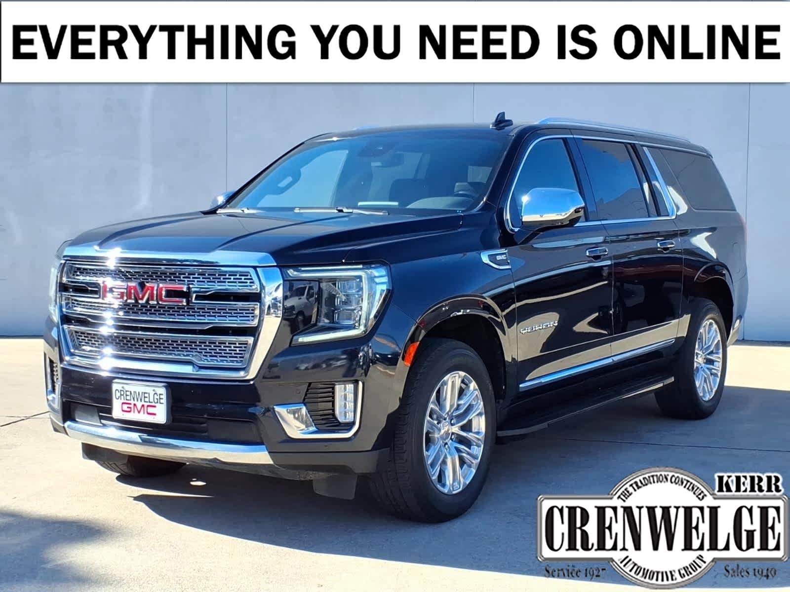Certified 2023 GMC Yukon XL SLT AWD/4WD video 1