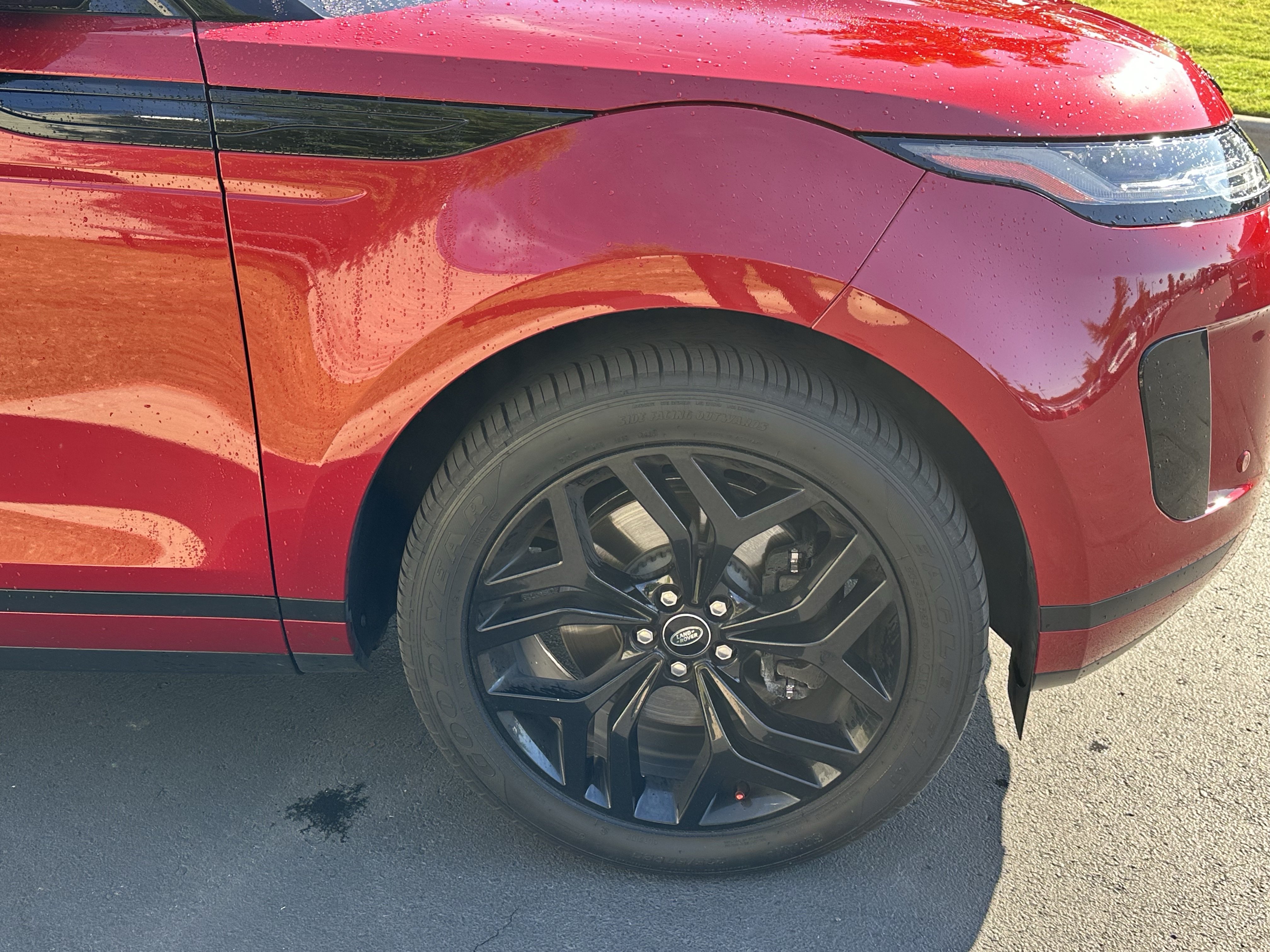 Certified 2022 Land Rover Range Rover Evoque SE AWD/4WD image 13