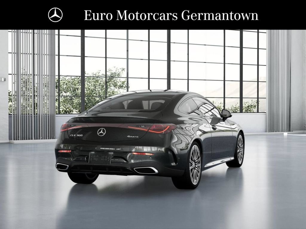 New 2027 Mercedes-Benz CLE 300 4MATIC Coupe image 23