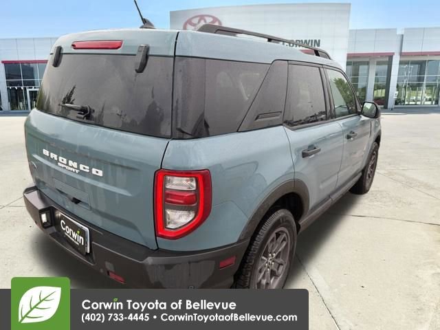 Used 2021 Ford Bronco Sport Big Bend w/ Big Bend Package AWD/4WD image 32
