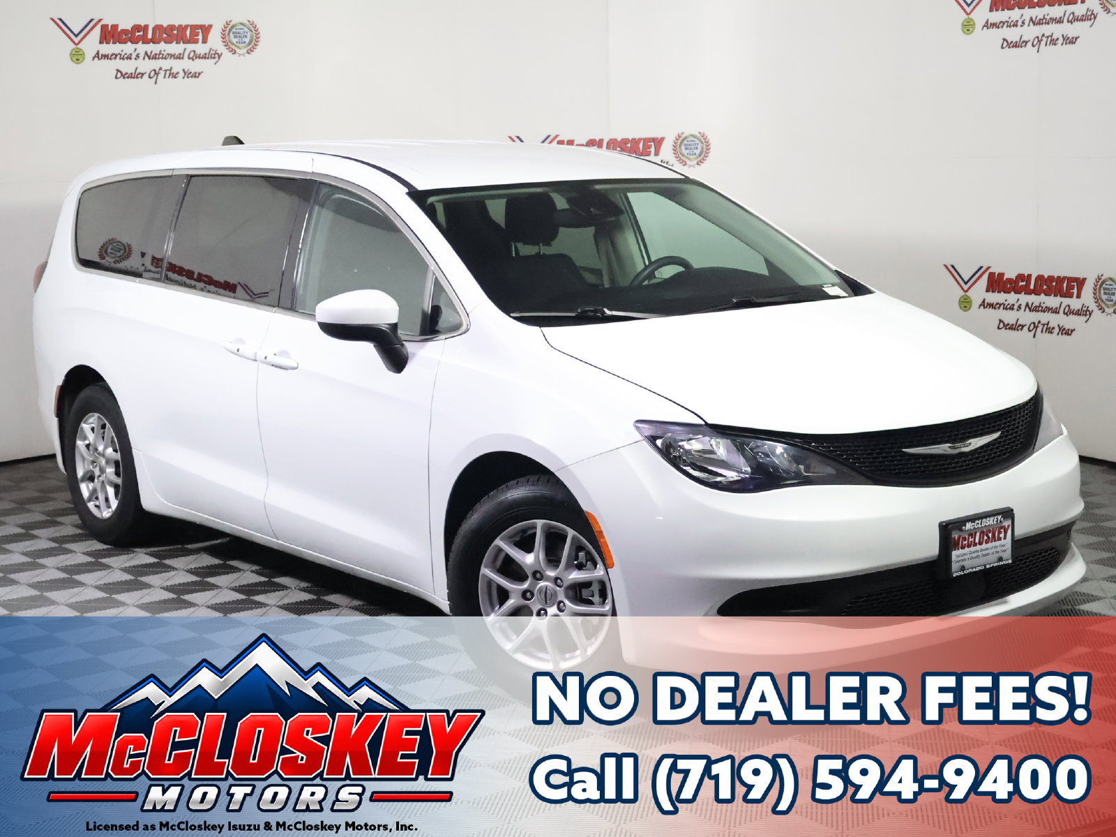 Used 2023 Chrysler Voyager LX FWD 360° Tour