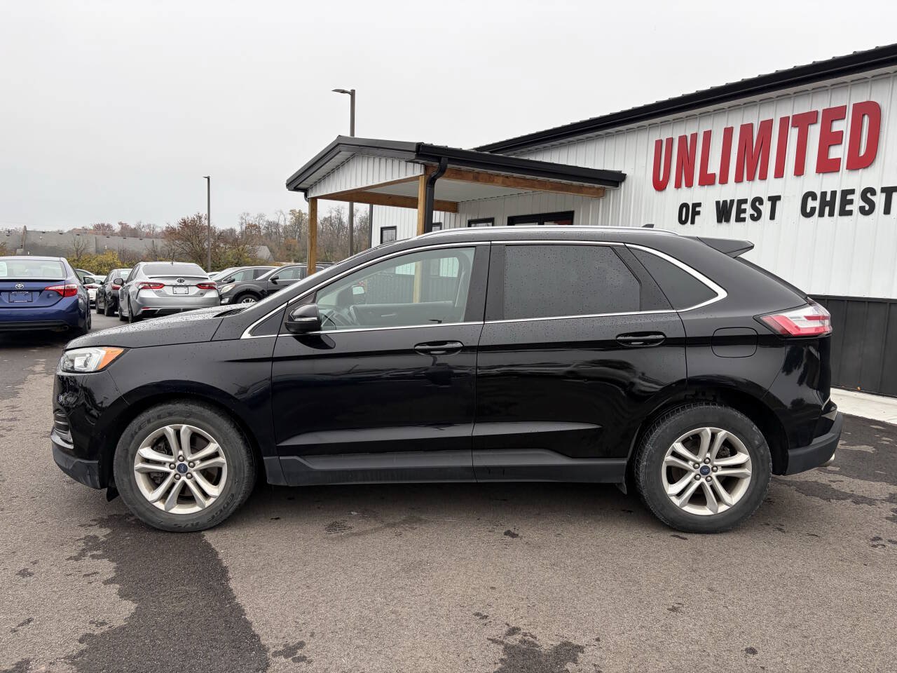 Used 2020 Ford Edge SEL AWD/4WD image 12