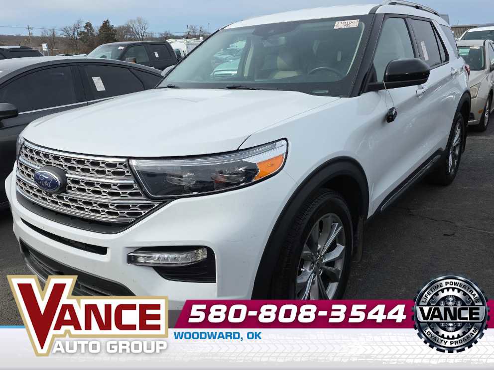 Used 2023 Ford Explorer Limited image 1