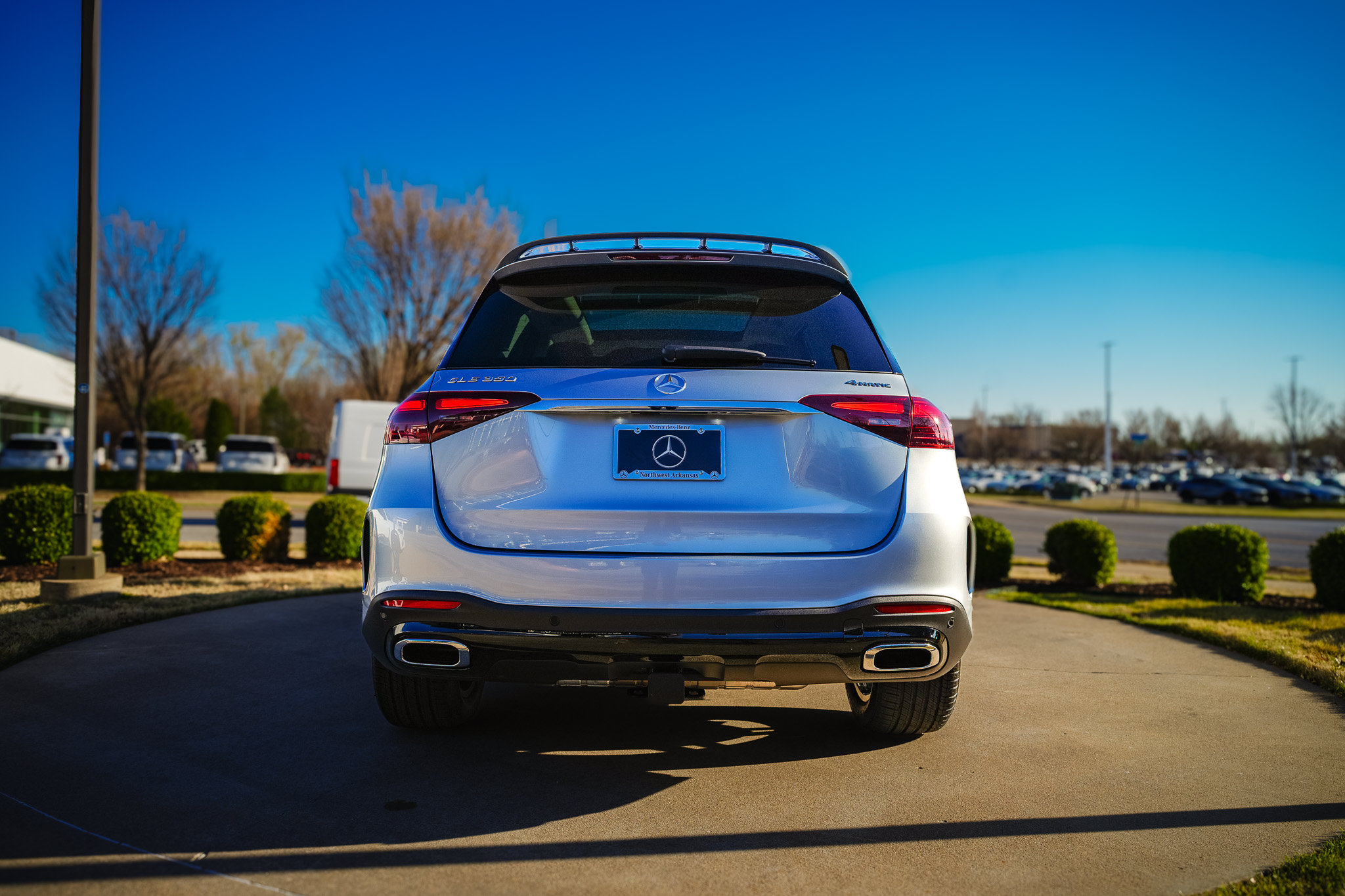 New 2026 Mercedes-Benz GLE 350 4MATIC image 11
