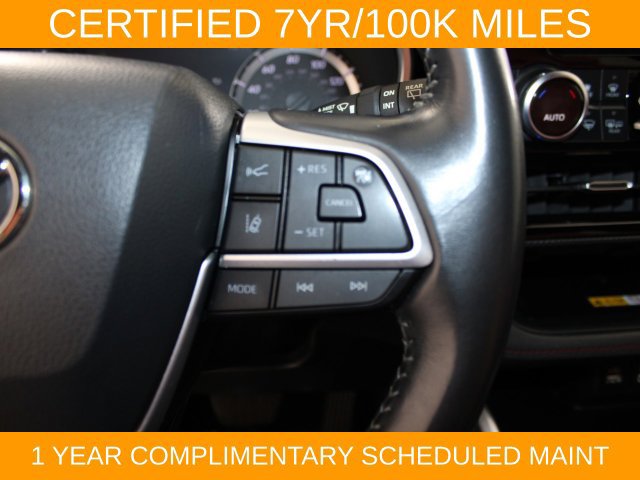 Used 2024 Toyota Highlander XSE AWD/4WD image 22