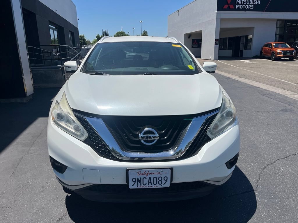 Used 2015 Nissan Murano SL w/ Cargo Package