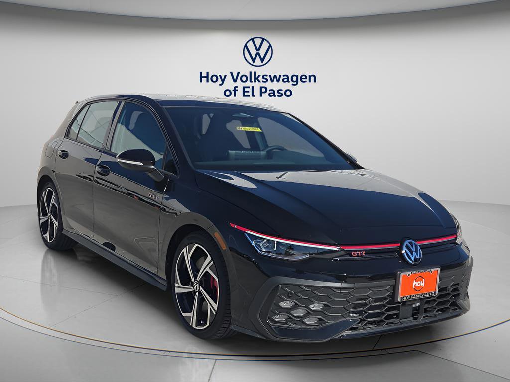 New 2026 Volkswagen GTI SE FWD image 1