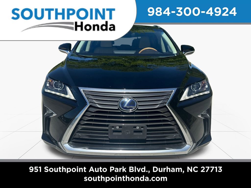 Used 2019 Lexus RX 450h AWD w/ Navigation Package image 2