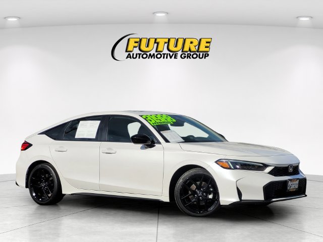 Certified 2026 Honda Civic Sport image 1