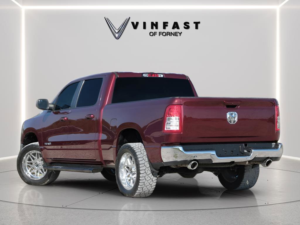 Used 2021 RAM 1500 Big Horn AWD/4WD image 3