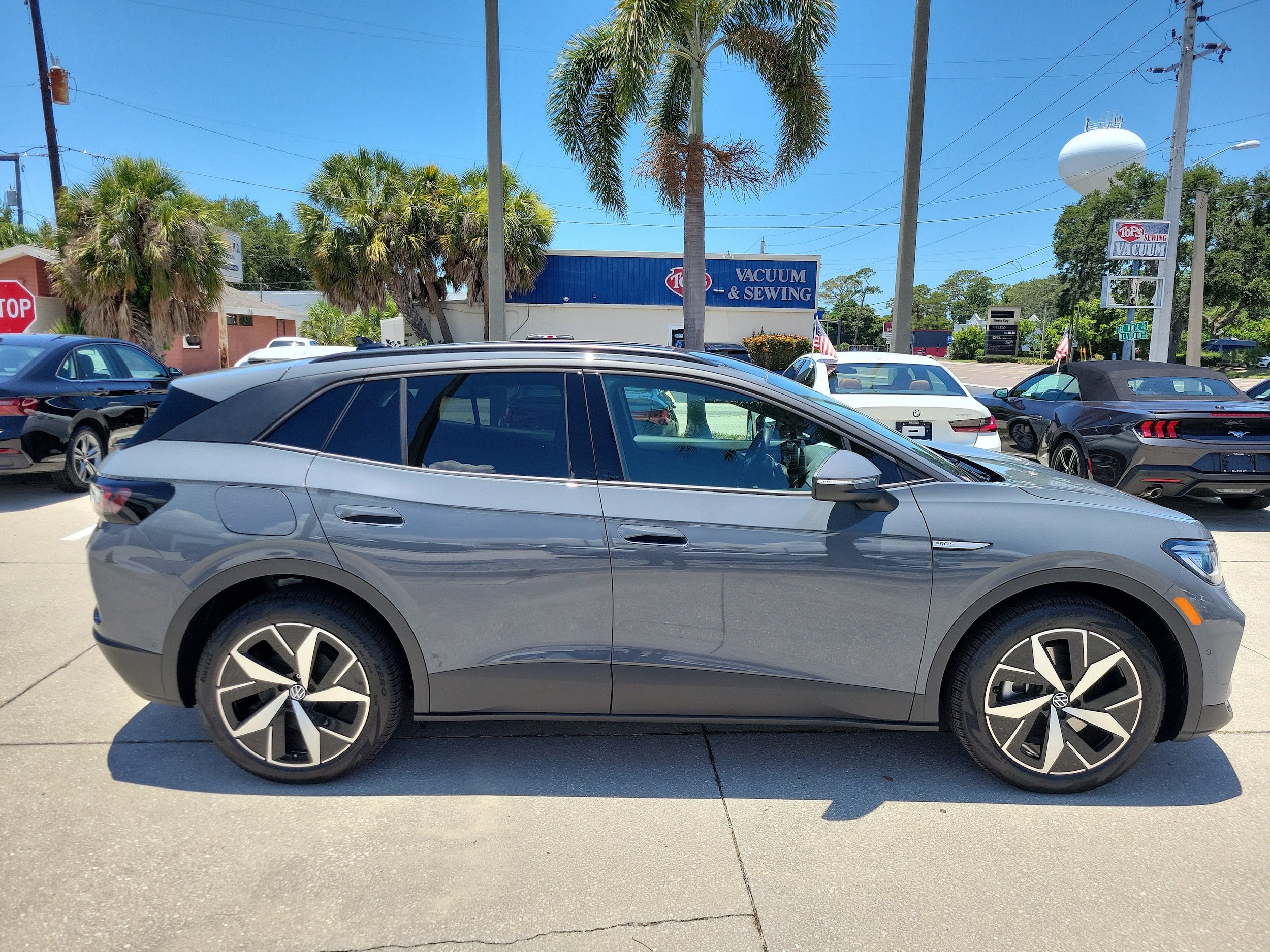 New 2026 Volkswagen ID.4 Pro S RWD image 4