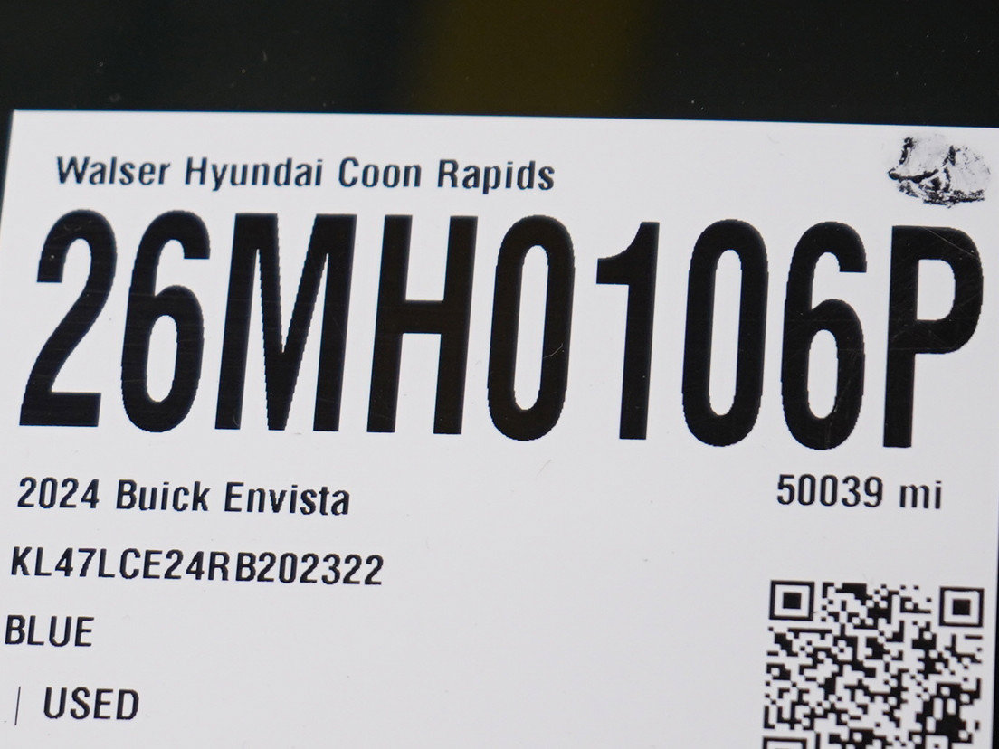 Used 2024 Buick Envista Avenir FWD image 30