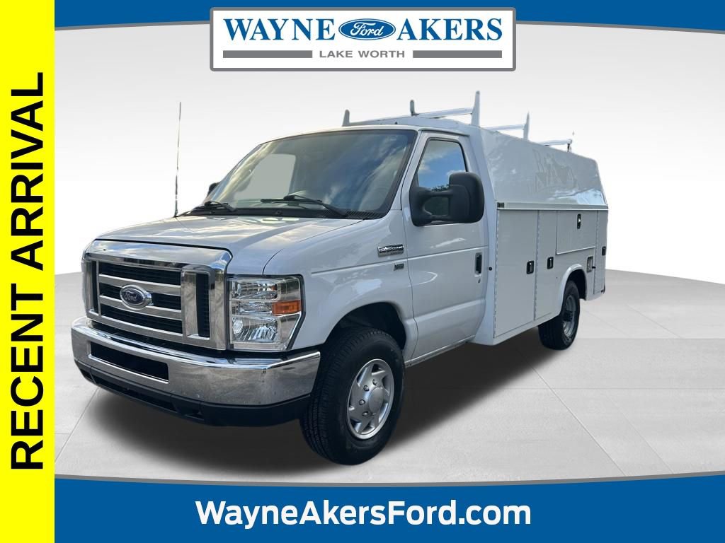 Used 2019 Ford E-350 and Econoline 350 Super Duty w/ Power Windows & Locks Group image 1