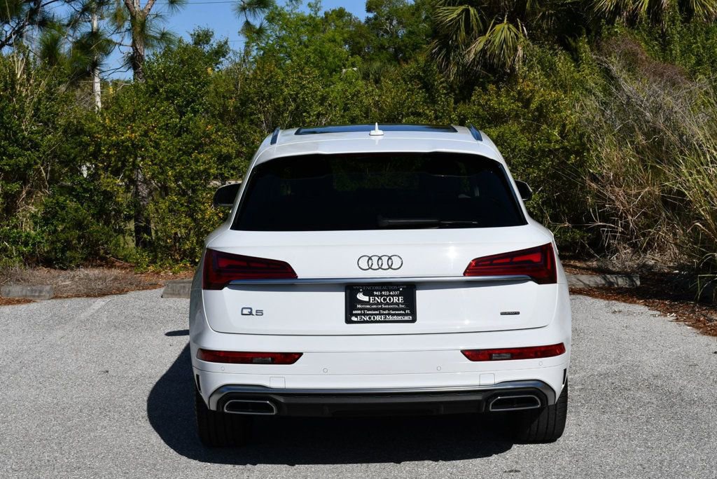 Used 2021 Audi Q5 e Premium Plus w/ Premium Plus Package image 5