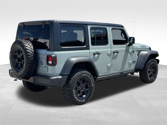 Used 2023 Jeep Wrangler Unlimited w/ Cold Weather Group AWD/4WD image 28