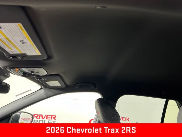 New 2026 Chevrolet Trax RS w/ Driver Confidence Package image 20