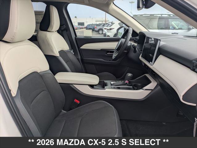 New 2026 MAZDA CX-5 Select AWD/4WD image 14