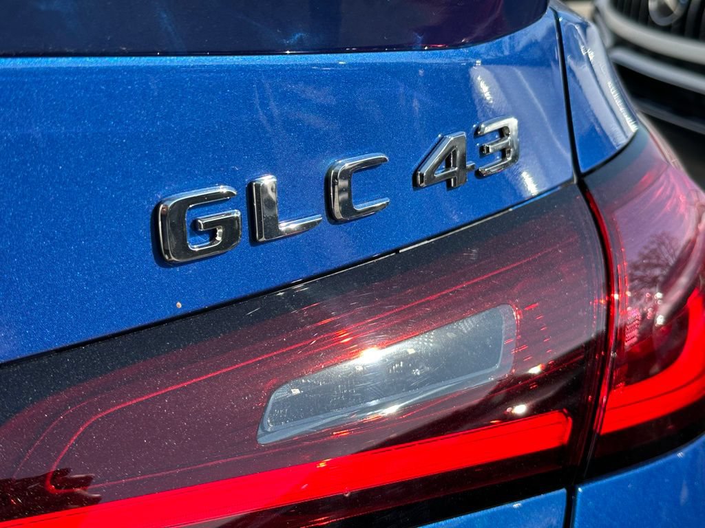 New 2025 Mercedes-Benz GLC 43 AMG 4MATIC Coupe image 12