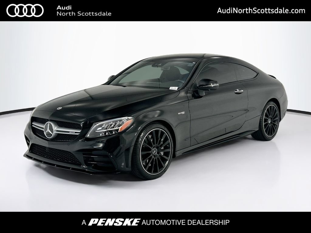 Used 2022 Mercedes-Benz C 43 AMG 4MATIC Coupe image 1