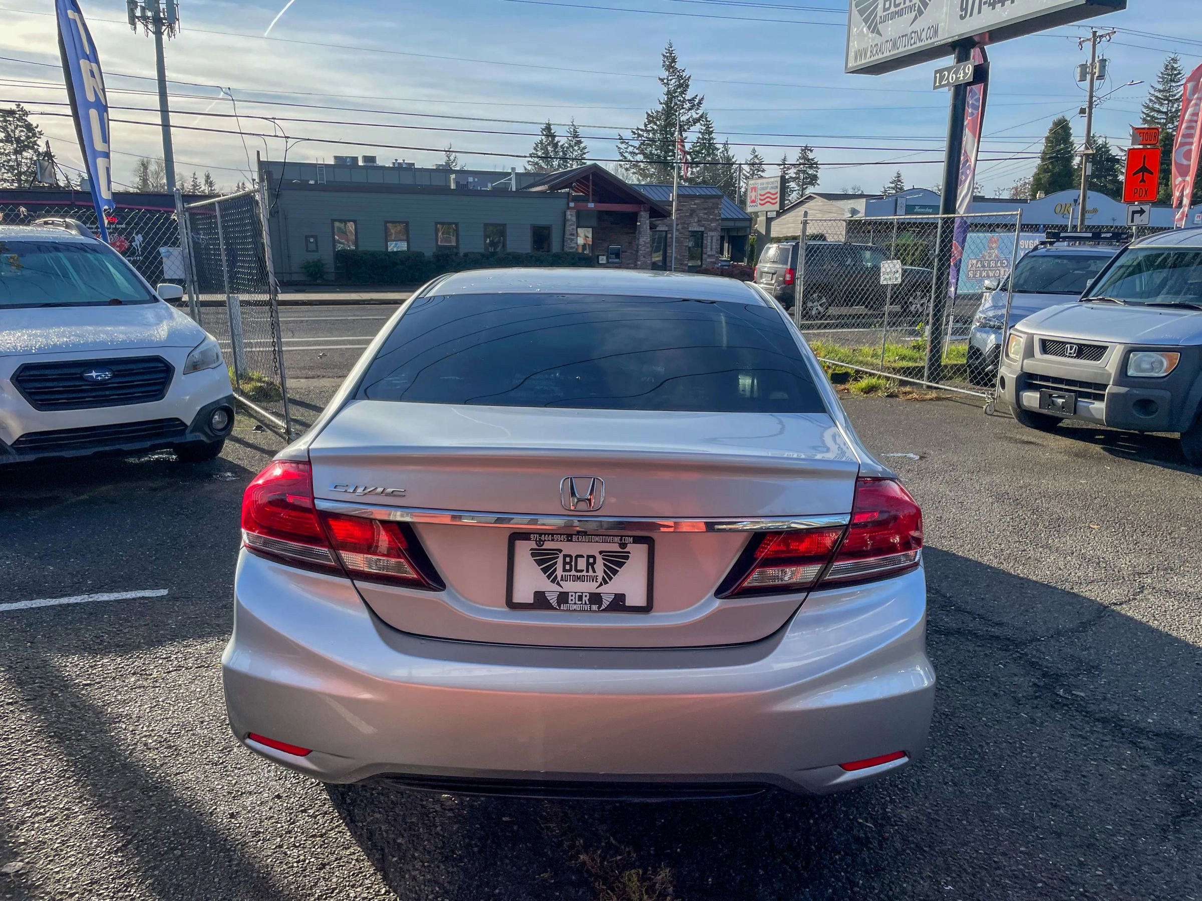 Used 2015 Honda Civic SE image 10