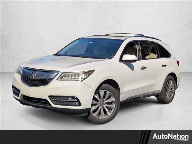 Used 2014 Acura MDX FWD w/ Technology Package