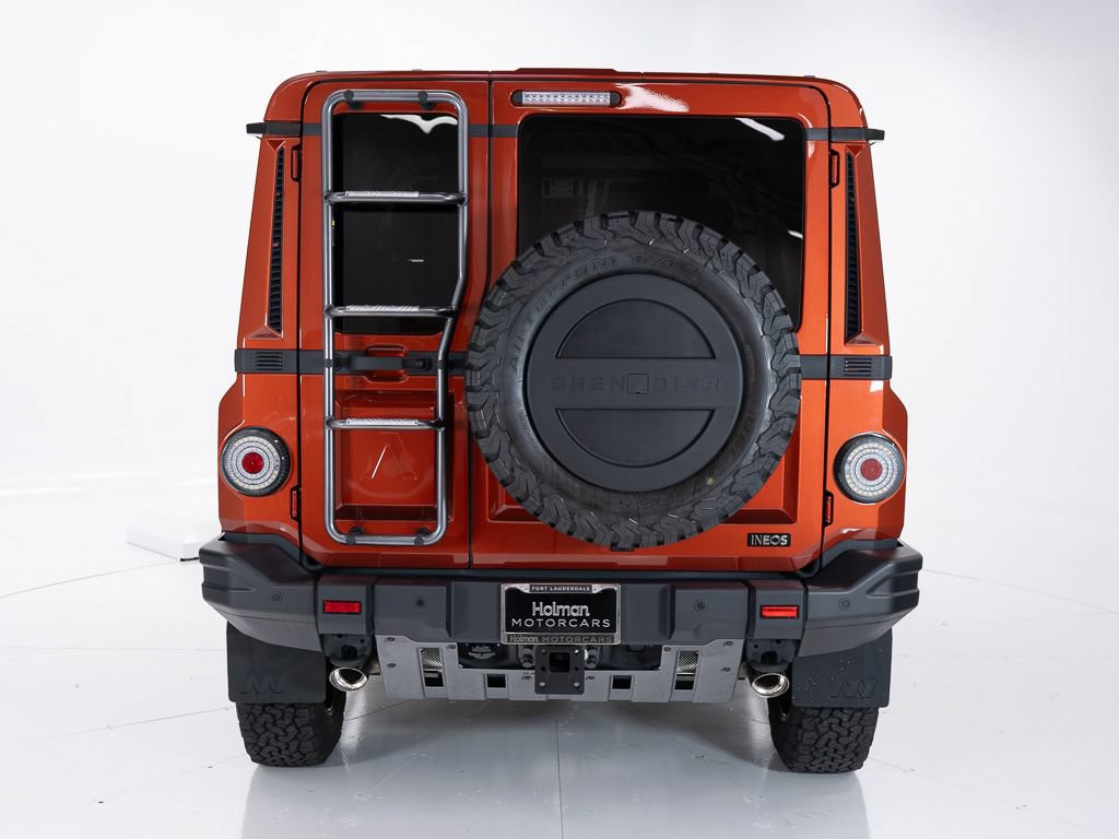 New 2025 INEOS Grenadier Quartermaster AWD/4WD image 4