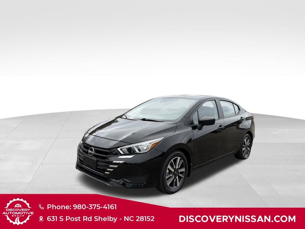 Certified 2024 Nissan Versa S w/ S Plus Package