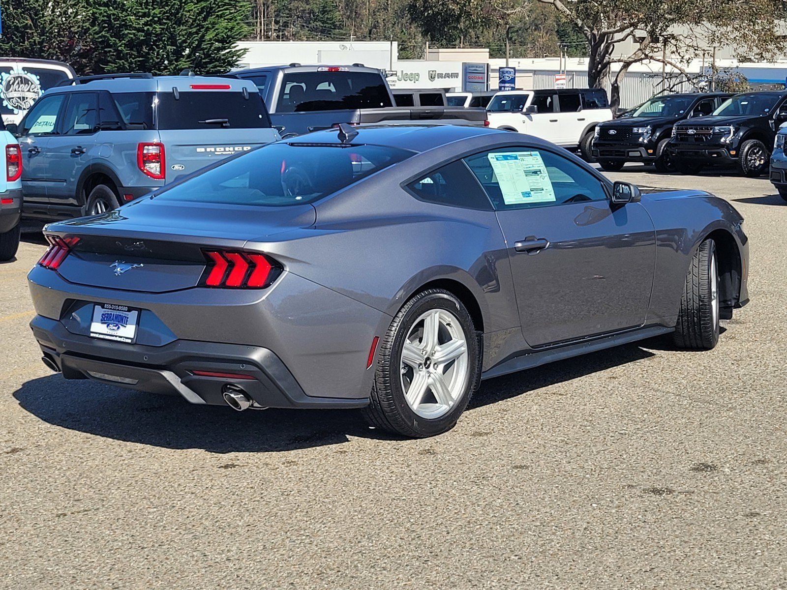 New 2026 Ford Mustang Coupe RWD image 4