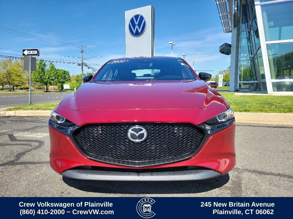 Used 2022 MAZDA MAZDA3 s FWD image 22
