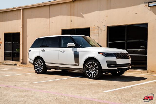 Used 2018 Land Rover Range Rover Long Wheelbase Autobiography AWD/4WD image 20