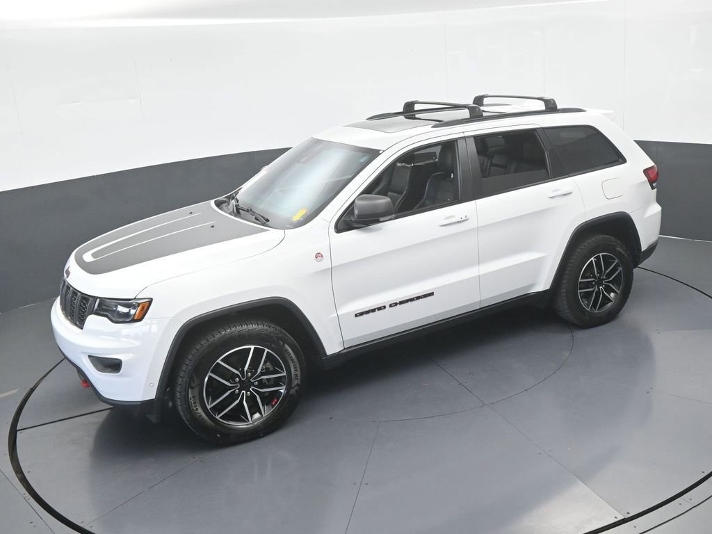 Used 2021 Jeep Grand Cherokee Trailhawk w/ Trailhawk Luxury Group AWD/4WD image 50