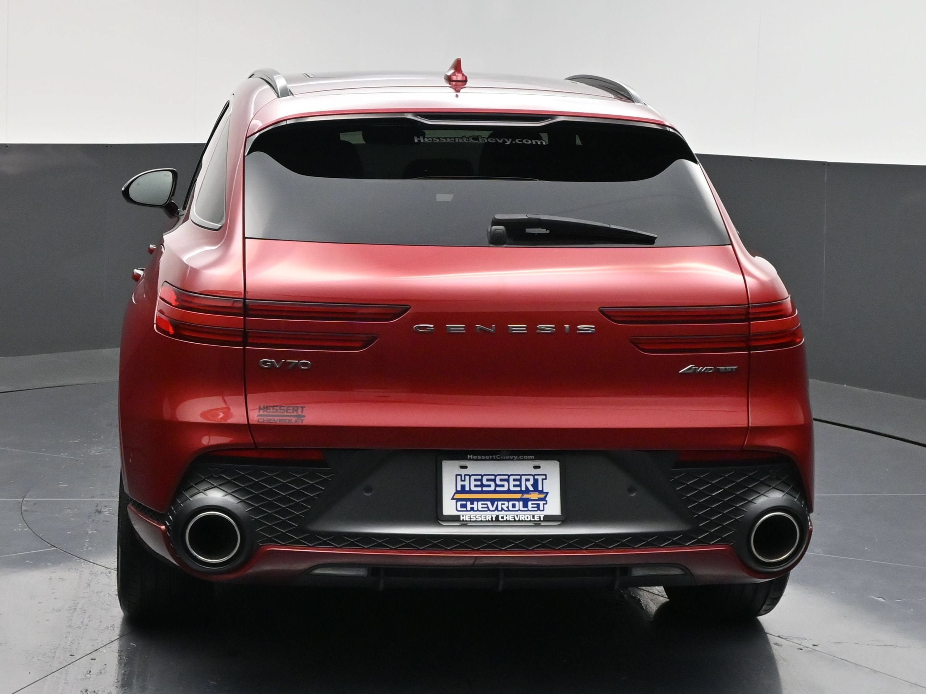 Used 2022 Genesis GV70 3.5T Sport w/ Sport Prestige Package AWD/4WD image 6