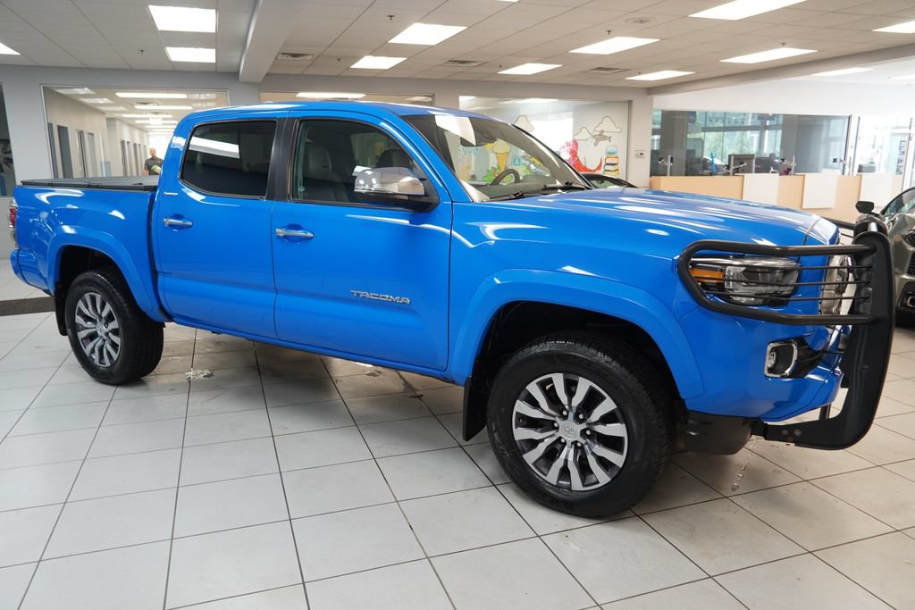 Used 2021 Toyota Tacoma Limited AWD/4WD image 14