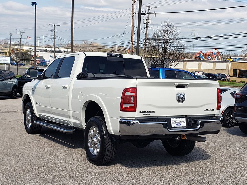 Used 2022 RAM 2500 Laramie AWD/4WD image 7